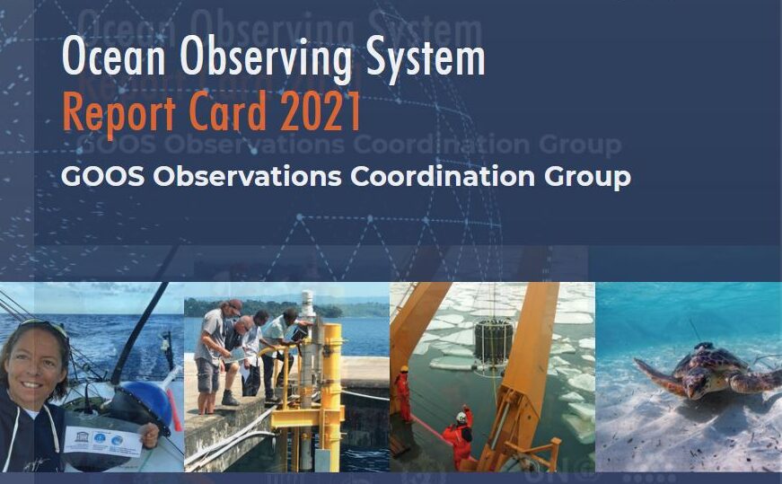 Ocean Observing Report card 2021